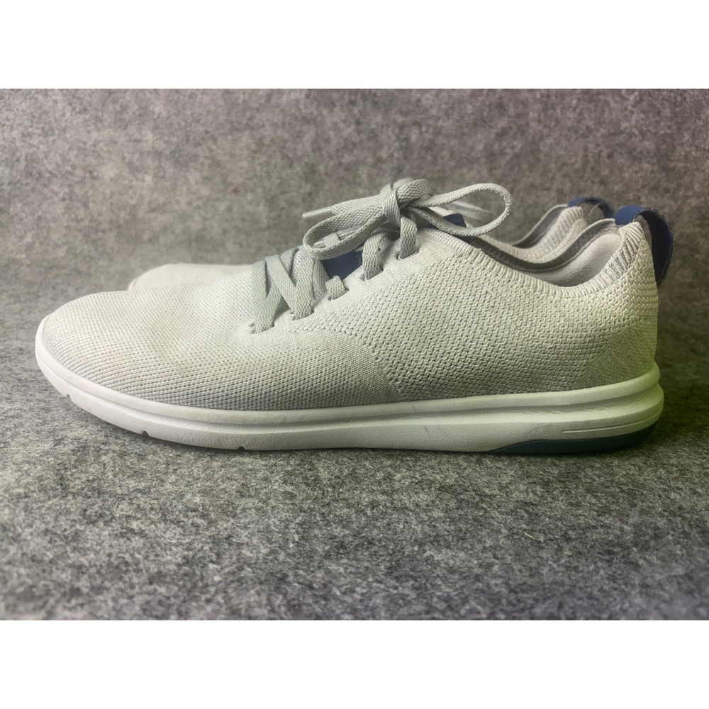 TravisMathew The Daily Sneakers Mens Size 12 Grey Knit‎ Low Top Casual Shoes